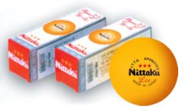 Nittaku Large 44mm Balls Nittaku Large 44mm Balls