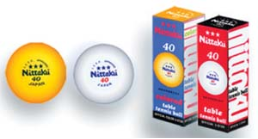 Nittaku 3-Star Balls Nittaku 3-Star Balls