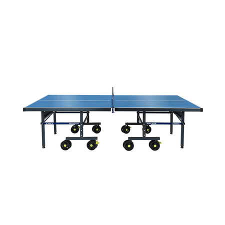 Blue ping pong table