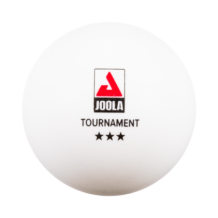 Table tennis ball with Joola logo