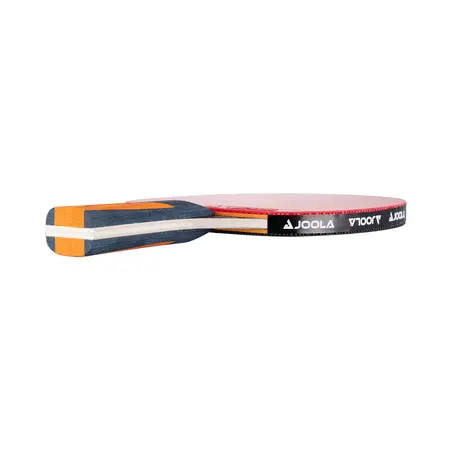 Table tennis paddle side view
