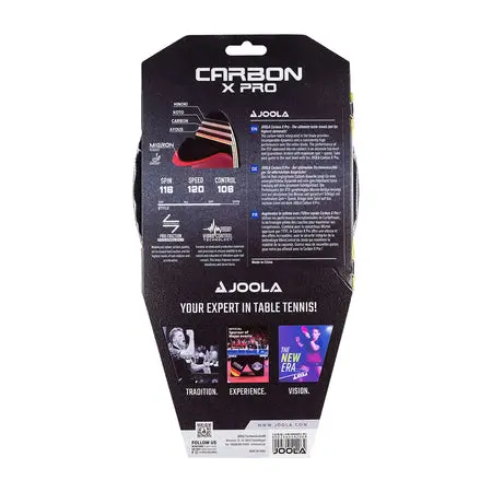 Table tennis paddle packaging back