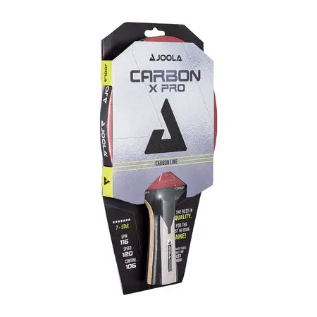 Table tennis paddle in packaging