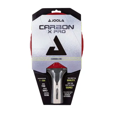 Joola Carbon X Pro paddle packaging