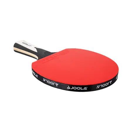 Joola ping pong paddle on white background