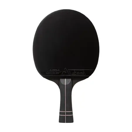 Professional ping pong paddle isolated
