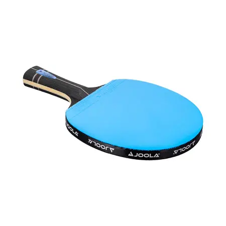 Blue Joola table tennis paddle