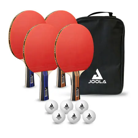Ping pong paddles and balls set
