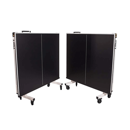 Compact ping pong table, easy storage