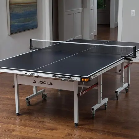 Joola table on wooden floor
