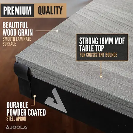 Durable MDF table top for bouncing