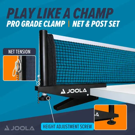 Adjustable table tennis net system