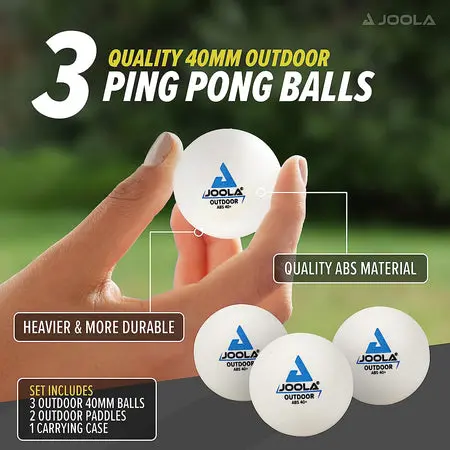 Joola 40mm outdoor ping pong balls