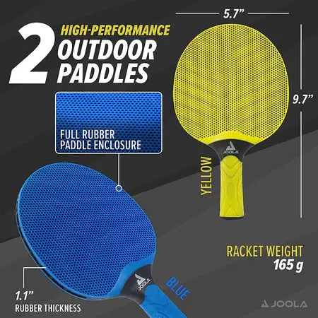 Two high-performance outdoor paddles
