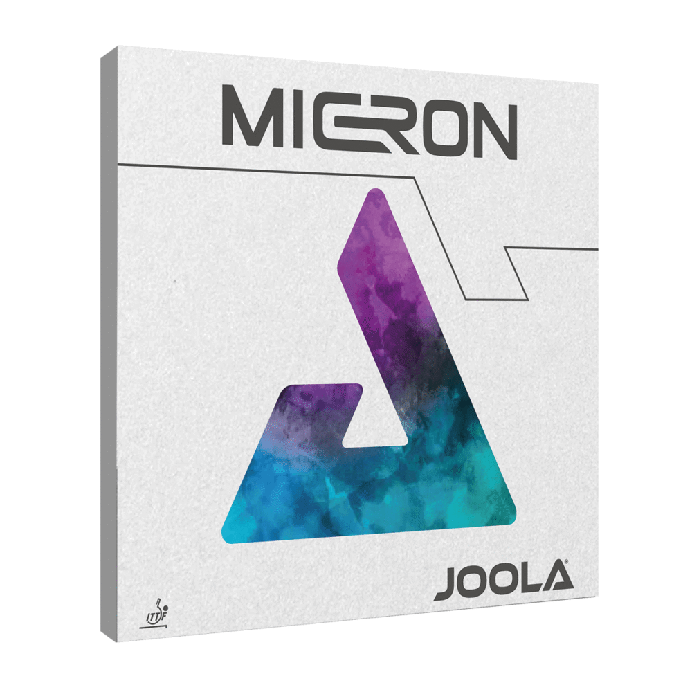 Joola Micron logo on textured background