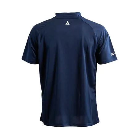Back of navy sports jersey