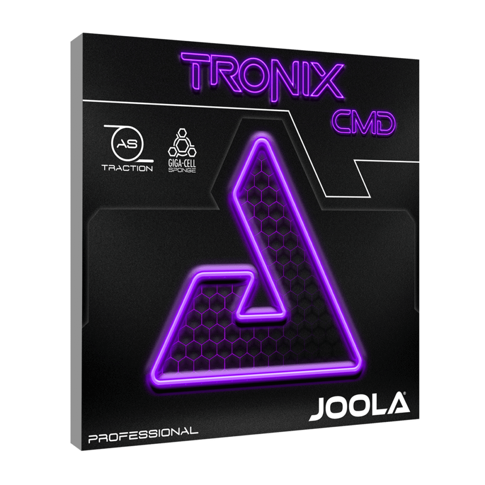 Joola Tronix CMD rubber packaging.