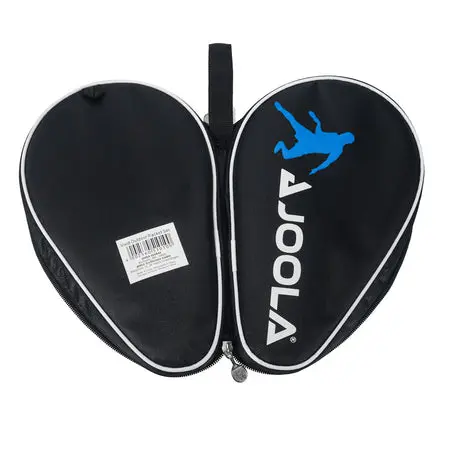 Joola racket cover with barcode label