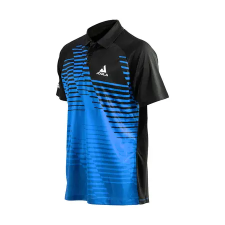 Black and blue athletic shirt