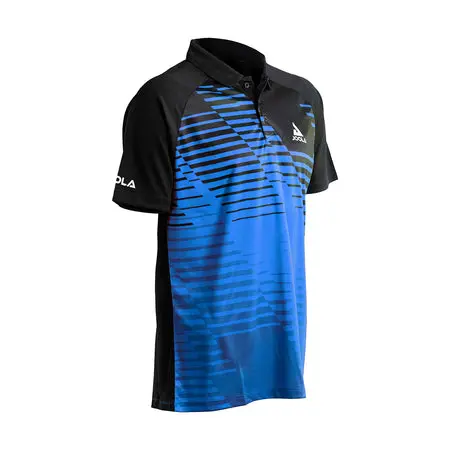 Modern sports polo shirt design