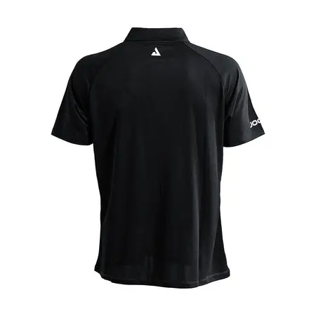 Short-sleeve black athletic shirt