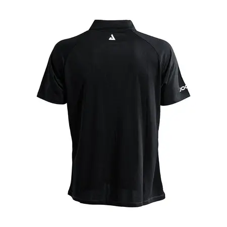 Plain black athletic shirt