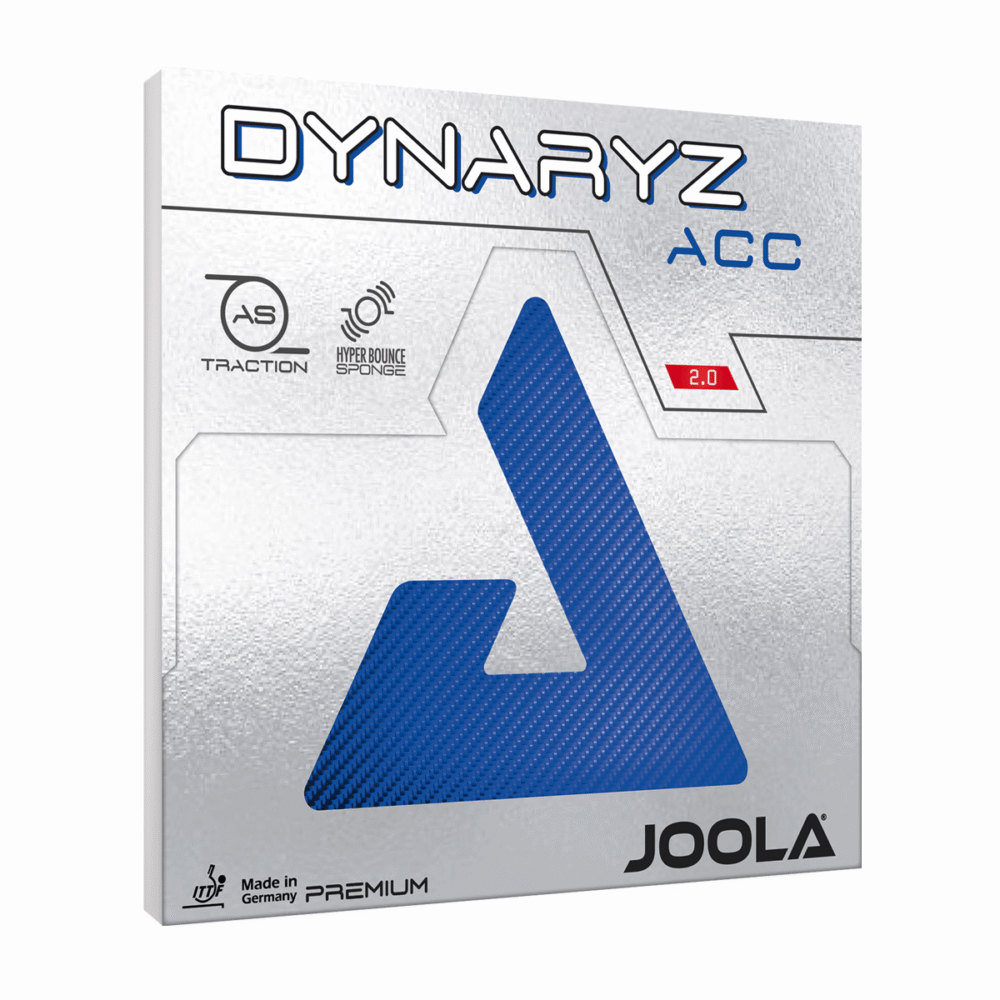 Table tennis rubber packaging, Dynaryz ACC