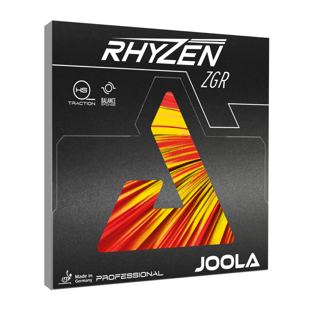 Joola Rhyzen ZGR rubber packaging