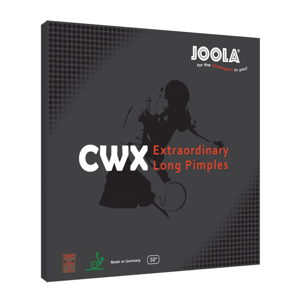 Joola CWX paddle cover design