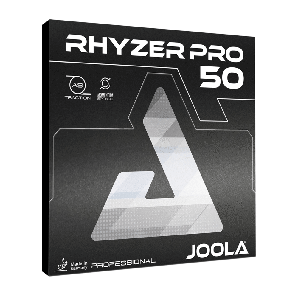 Table tennis rubber packaging design