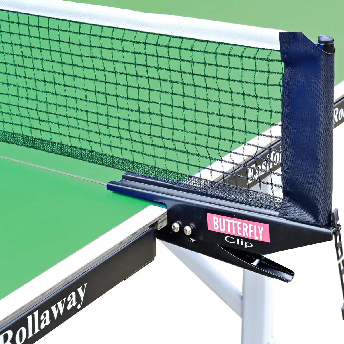 Table tennis net with Butterfly clip