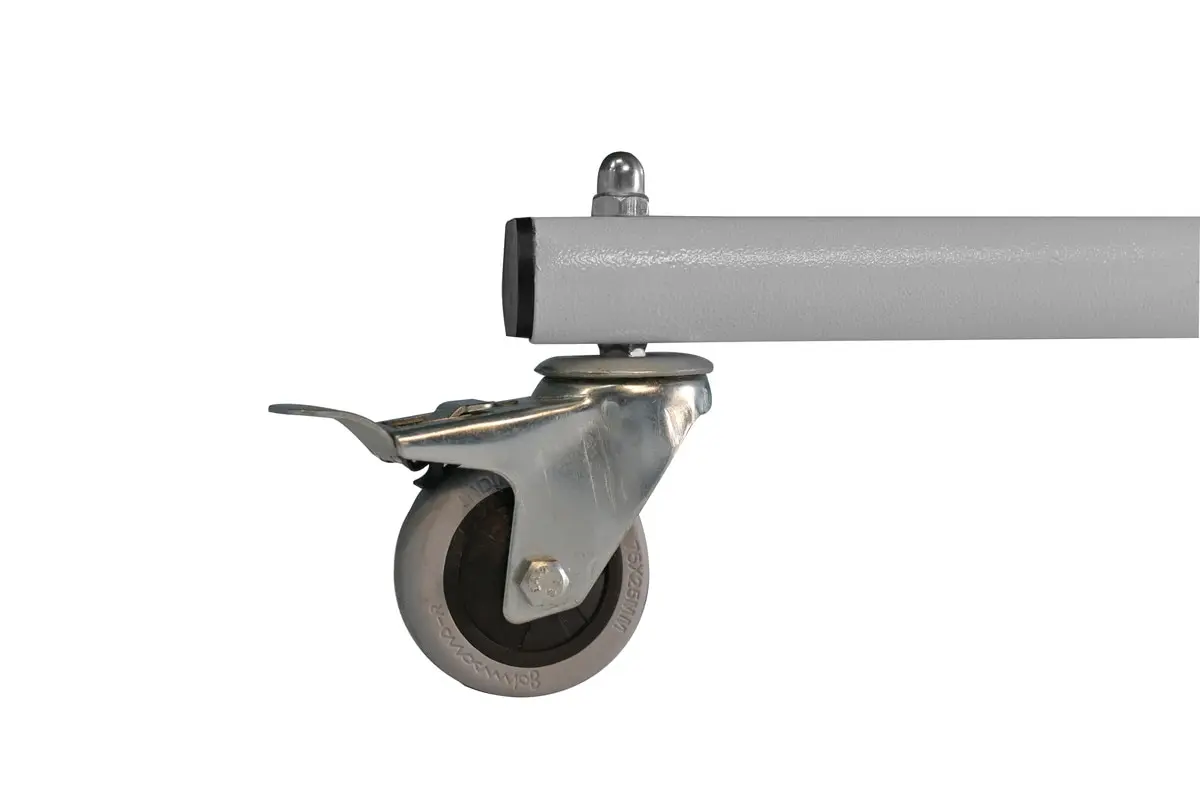 Industrial caster wheel for furniture