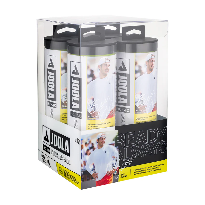 Joola sports product packaging
