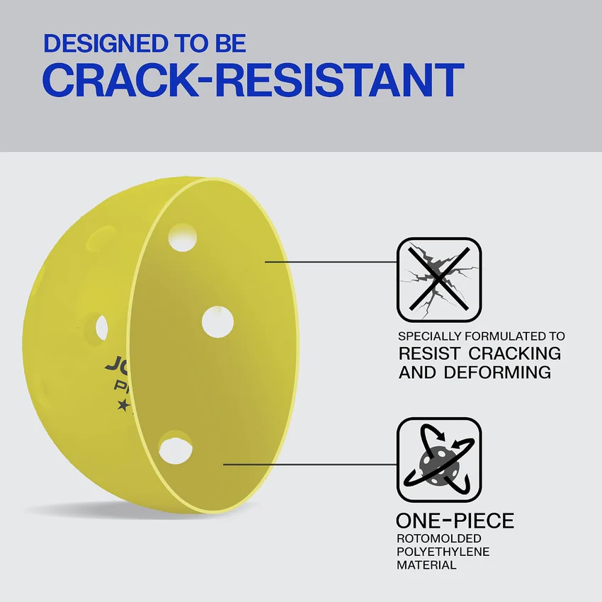 Durable polyethylene material features