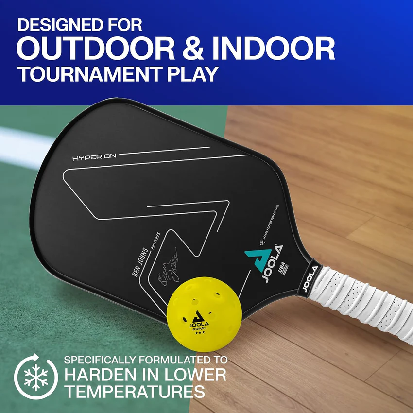 Paddle designed for tournament conditions