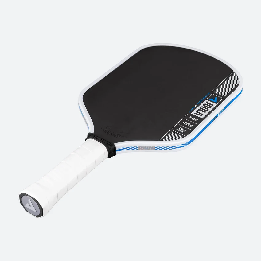 Black and white pickleball paddle